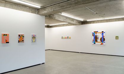 Exhibition view: Denys Watkins, If these walls could Talk, Jhana Millers, Wellington (5 August–28 August 2021). Courtesy Jhana Millers. 