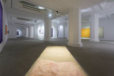 Exhibition view: Ni Zhiqi, Vacuum. Dry Land. Into the Room, Pearl Lam Galleries, Shanghai (3 November–30 December 2018). Courtesy the artist and Pearl Lam Galleries. 