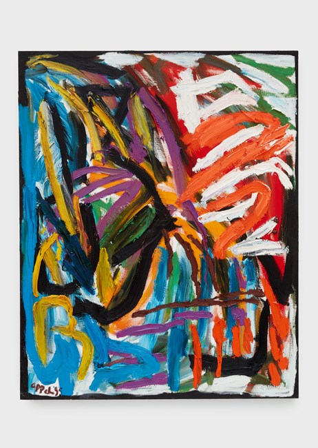 Out of Nature (Spring, Sprout, Bloom) by Karel Appel contemporary artwork