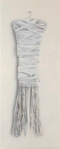 Shrouds by Orit Akta contemporary artwork painting