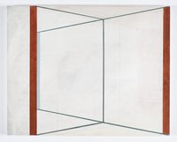 Mirror room by Simon Blau contemporary artwork painting
