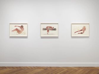 Exhibition view: Anselm Kiefer, For Jean-Noël Vuarnet, White Cube, 10 avenue Matignon, Paris, (24 January–2 March 2024). Courtesy White Cube
