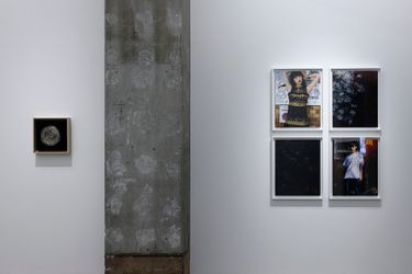 Exhibition view: 6 ARTISTS, KOSAKU KANECHIKA, Tokyo (16 July–20 August 2022). Courtesy KOSAKU KANECHIKA. Photo: Keizo Kioku.