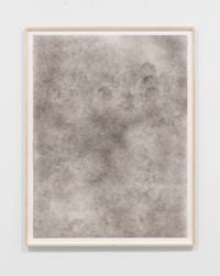 Untitled (Basketball Drawing) by David Hammons contemporary artwork painting, works on paper, drawing