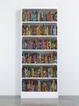 The African Library Collection: Philosophers by Yinka Shonibare CBE (RA) contemporary artwork 1