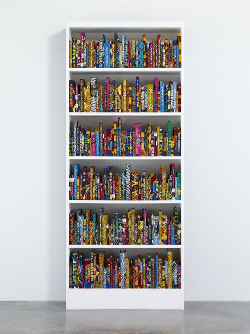 The African Library Collection: Philosophers by Yinka Shonibare CBE (RA) contemporary artwork