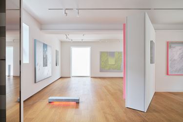 Exhibition view: Min ha Park, Peculiar Weather, Whistle, Seoul (12 June–18 July 2020). Courtesy Whistle. Photo: Kyoungtae Kim