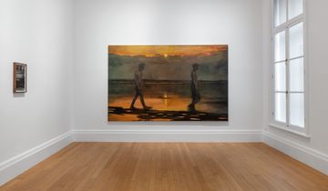 Jake Grewal’s Figures in Nature at Thomas Dane Gallery