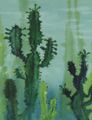 Cactus by Tabboo! contemporary artwork 2