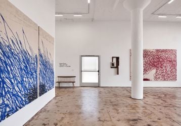 Exhibition view: Dané Estes, Yes, yes I will, Simchowitz DTLA, Los Angeles (2 March–6 April 2023). Courtesy Simchowitz.