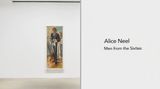 Contemporary art exhibition, Alice Neel, Men from the Sixties at David Zwirner, Hong Kong