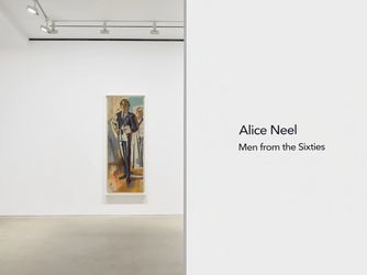Contemporary art exhibition, Alice Neel, Men from the Sixties at David Zwirner, Hong Kong
