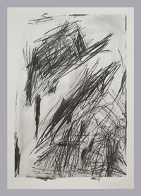 Dorian (Doctor Sax) 032 by Robert Wilson contemporary artwork painting, works on paper, drawing