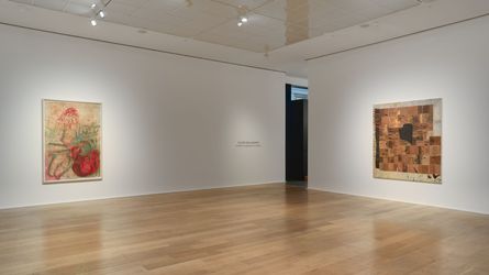 Exhibition view: Ellen Gallagher, Ecstatic Draught of Fishes, Hauser & Wirth, London (21 May–31 July 2021). Courtesy the artist and Hauser & Wirth. Photo: Alex Delfanne.