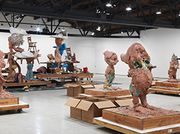 Absent Snow White: Paul McCarthy at Hauser & Wirth, New York
