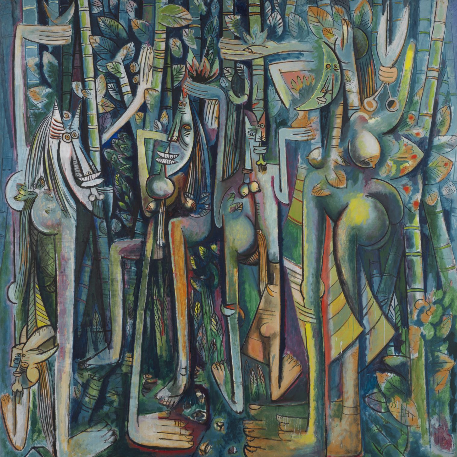 洋書 WIFREDO LAM and the International Amazon.com: Wifredo Lam and the International Avant-Garde