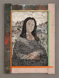Mona Lisa by Gelatin contemporary artwork painting