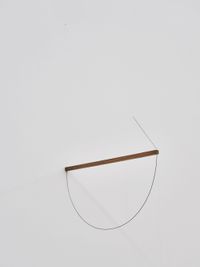Line Sculpture #23 by Jong Oh contemporary artwork sculpture