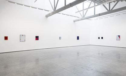Exhibition view: Markus Amm, David Kordansky Gallery, Los Angeles (16 February–24 March 2018). Courtesy David Kordansky Gallery, Los Angeles. Photo: Jeff McLane.