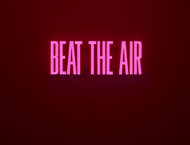 Beat The Air by Superflex contemporary artwork