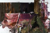 Duchamp's Funeral II by Adrian Ghenie contemporary artwork painting