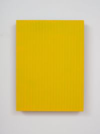 Digit Painting - light green over yellow by Noel Ivanoff contemporary artwork painting, works on paper, sculpture