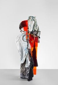 Mami Wata by Donna Huanca contemporary artwork sculpture, mixed media