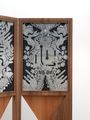 Mesmerizing Two-Leaf Folding Screen – April Showers Soul Glyph #5 by Haegue Yang contemporary artwork 5