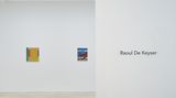 Contemporary art exhibition, Raoul De Keyser, Raoul De Keyser at David Zwirner, Hong Kong