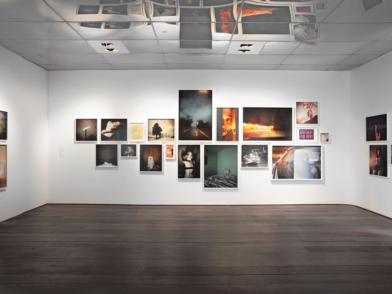 Todd Hido, 'Selections From a Survey: Khrystyna's World' at