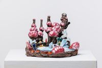 #PurpleBrainPurpleBrain by Hell Gette contemporary artwork ceramics