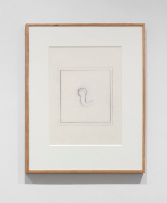 Wurm [Worm] by Renate Bertlmann contemporary artwork