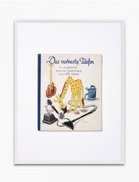 Erich Kästner, Das verhexte Telefon, 1935, Williams & Co. Verlag GmbH, Berlin-Grunewald, Copyright Atrium Verlag AG, Zürich, 1935, Einbandzeichnung Walter Trier by Annette Kelm contemporary artwork print
