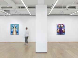 Exhibition view: Loie Hollowell, The Third Stage, Pace Gallery, Geneva (6 September–28 October 2023). © Loie Hollowell, Geneva,2022. Courtesy Pace Gallery. Photo: Annik Wetter.