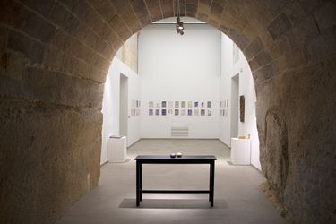 Exhibition view: Group Exhibition, GROUNDWATERS, Valletta Contemporary, Malta (30 September–19 November 2022). Courtesy Valletta Contemporary.