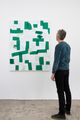 Rearranging Green by Kees Goudzwaard contemporary artwork 2