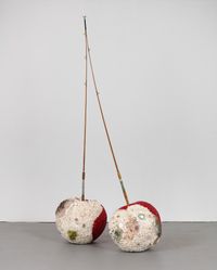 Big Bad Cherries by Kathleen Ryan contemporary artwork sculpture