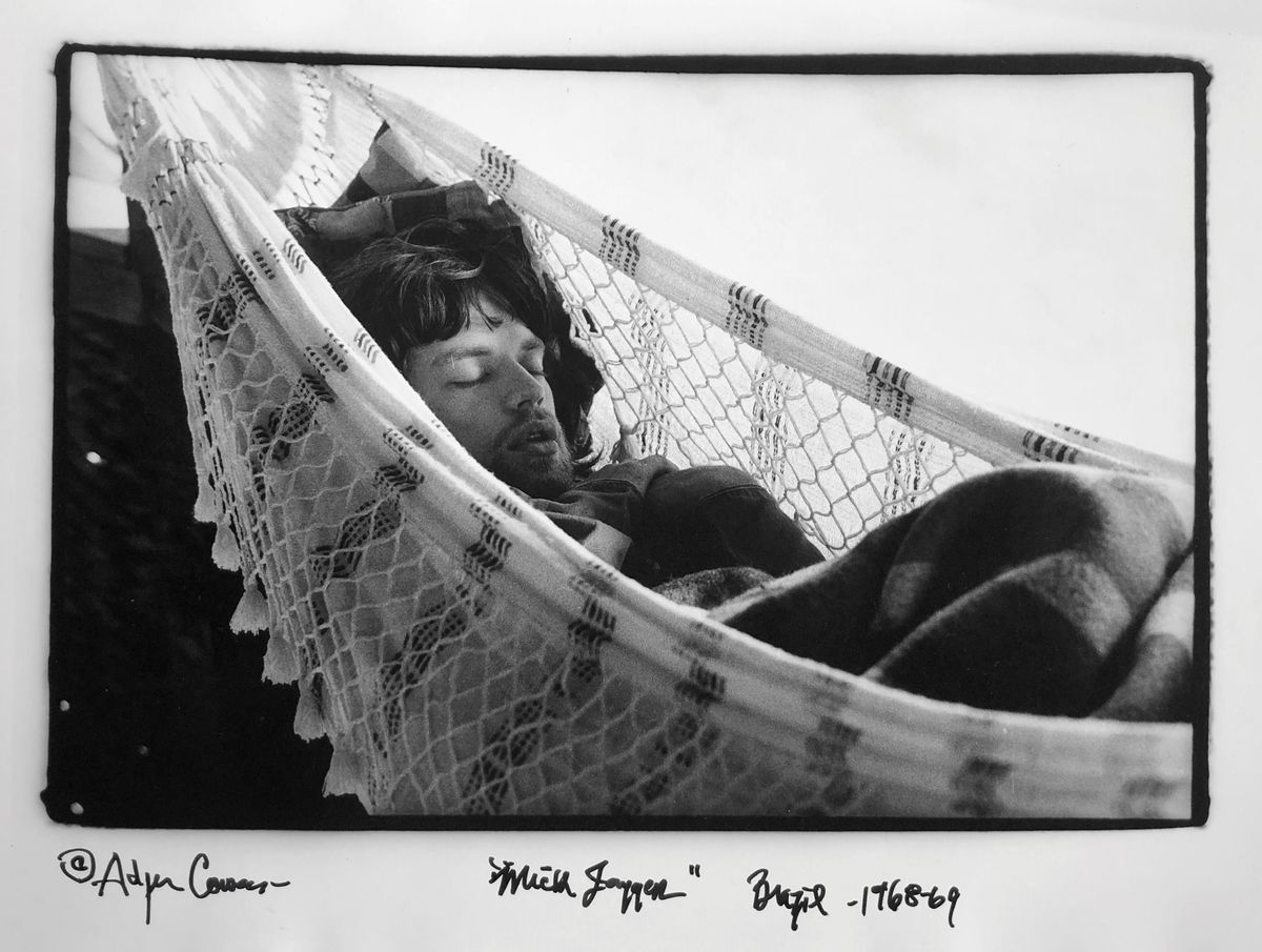 Mick Jagger, Brazil, 1968-1969 By Adger Cowans | Ocula