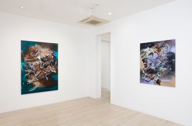 Exhibition view: Grace Wright, Making it all seem real, Gallery 9, Sydney (21 April–15 May 2021). Courtesy Gallery 9.