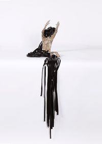 Figure by Caroline Rothwell contemporary artwork sculpture