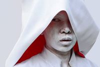 White Mother #5, Alert by Anida Yoeu Ali contemporary artwork photography