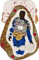 (Achana na mkewe.) by Pierre Mukeba contemporary artwork 2