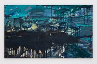 Dark Shoreline by Michael Taylor contemporary artwork painting