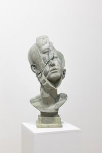 Bust #7 by ByungHo Lee contemporary artwork sculpture