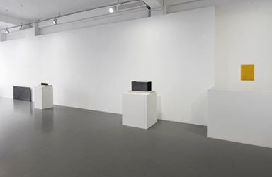 Exhibition view: Koo Jeong A, Magnet Cities, Pilar Corrias, London(17 May–16 June 2018). Courtesy the artist and Pilar Corrias. Photo: Andrea Rossetti.