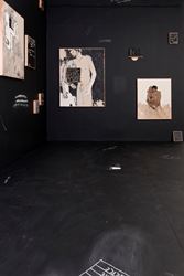 Exhibition view: Brett Charles Seiler, Closet, Goodman Gallery, Johannesburg (25 January–29 February 2020). Courtesy Goodman Gallery.