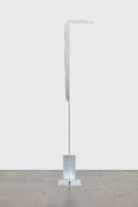 Giacometti's Shadow by Isamu Noguchi contemporary artwork sculpture