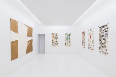 Exhibition view: Sadaharu Horio, Axel Vervoordt Gallery, Hong Kong (12 September–27 October 2018). Courtesy the artist and Axel Vervoordt Gallery.