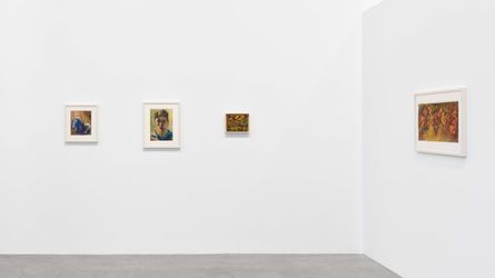 Exhibition view: Hans Hartung, Galerie Max Hetzler, Potsdamer Straße 77–87, Berlin (11 November 2022–14 January 2023). Courtesy the artist and Galerie Max Hetzler, Berlin I Paris I London. Photo: def image.