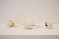 Works From The Garden: Split 2 by Jason Lim contemporary artwork sculpture